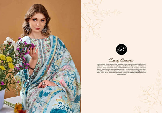 Belliza Naira Vol 145 Pure Cotton Dress Material - Amrah Wholesale