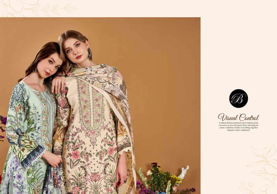 Belliza Naira Vol 145 Pure Cotton Dress Material - Amrah Wholesale