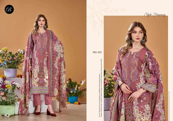 Belliza Naira Vol 145 Pure Cotton Dress Material - Amrah Wholesale