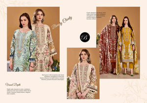 Belliza Naira Vol 145 Pure Cotton Dress Material - Amrah Wholesale