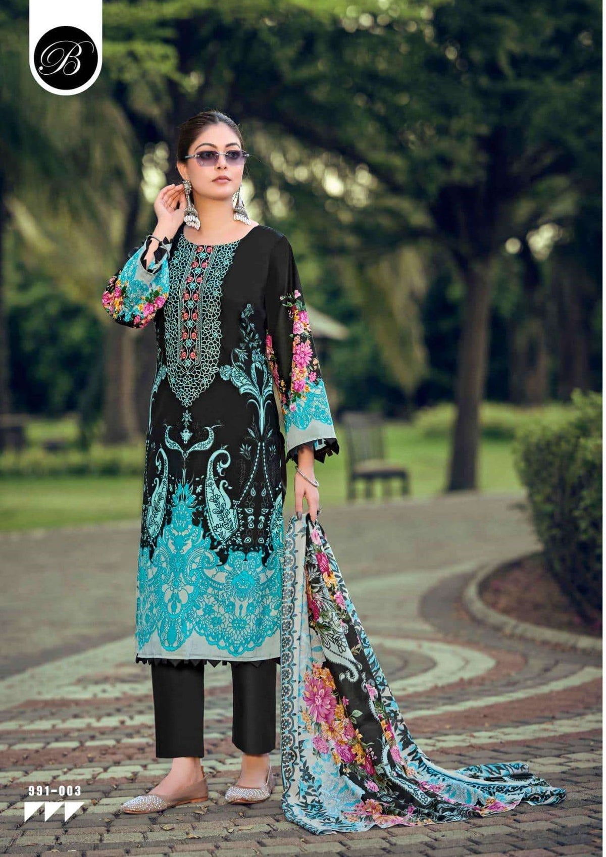 Belliza Naira Vol-150 Premium Cotton Printed Pakistani Suit Wholesale