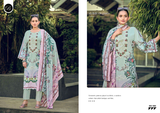 Belliza Naira Vol-150 Premium Cotton Printed Pakistani Suit Wholesale