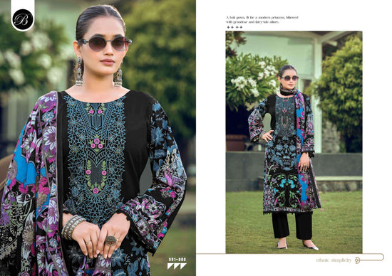 Belliza Naira Vol-150 Premium Cotton Printed Pakistani Suit Wholesale