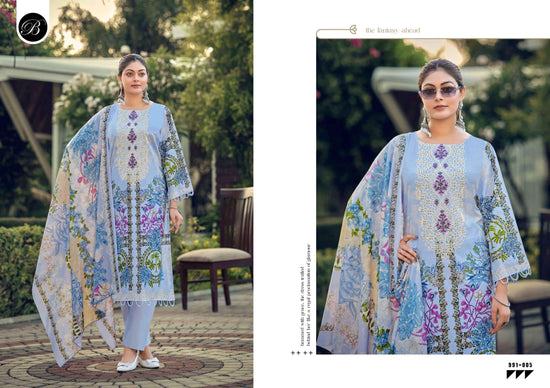 Belliza Naira Vol-150 Premium Cotton Printed Pakistani Suit Wholesale