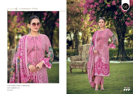Belliza Naira Vol-150 Premium Cotton Printed Pakistani Suit Wholesale