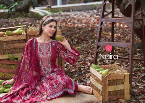 Belliza Naira Vol 152 Premium Cotton Ladies Suit Catalogue Wholesale - Amrah Wholesale