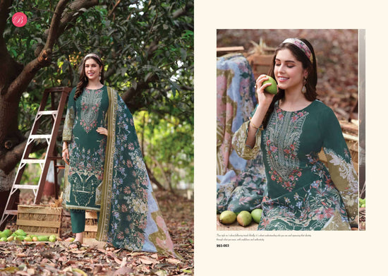 Belliza Naira Vol 152 Premium Cotton Ladies Suit Catalogue Wholesale