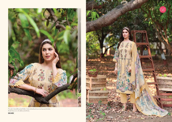 Belliza Naira Vol 152 Premium Cotton Ladies Suit Catalogue Wholesale