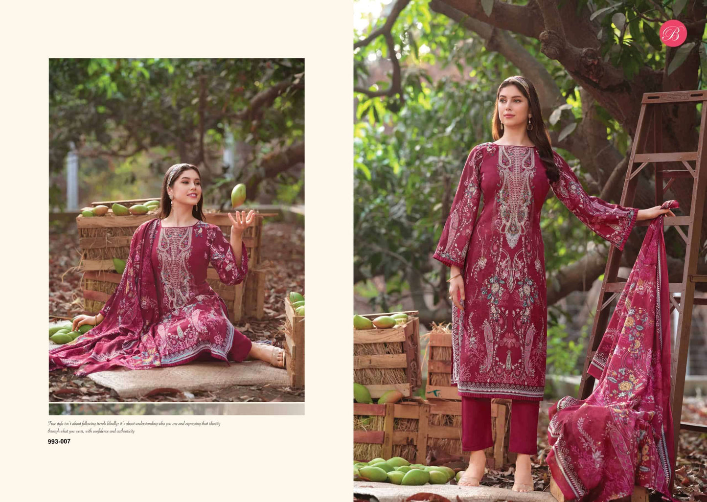 Belliza Naira Vol 152 Premium Cotton Ladies Suit Catalogue Wholesale