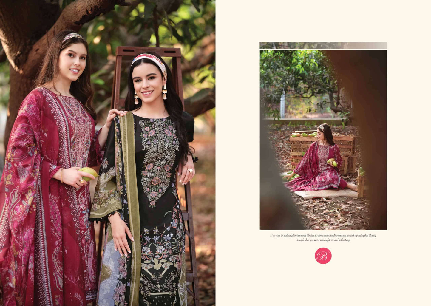 Belliza Naira Vol 152 Premium Cotton Ladies Suit Catalogue Wholesale