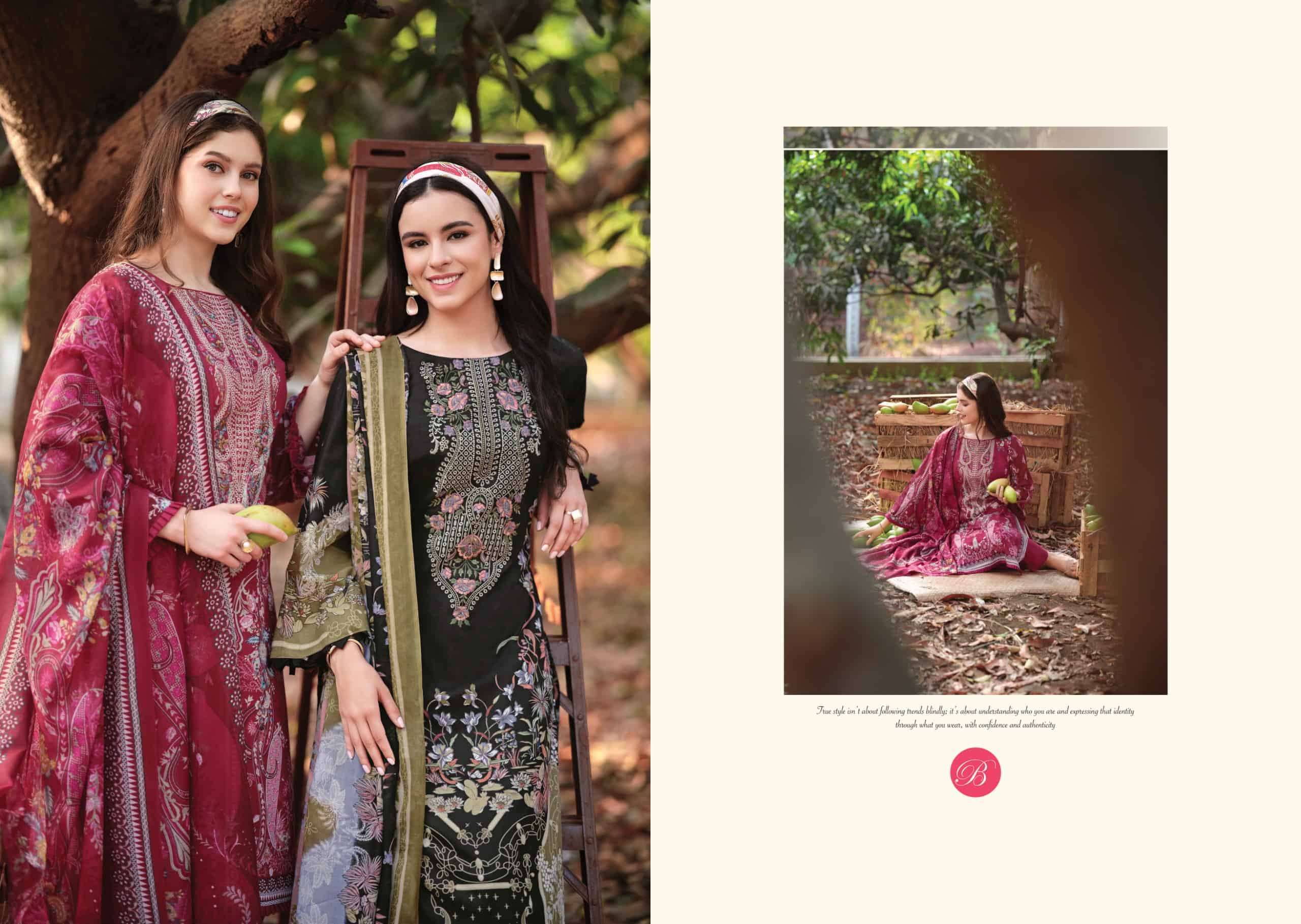 Belliza Naira Vol 152 Premium Cotton Ladies Suit Catalogue Wholesale