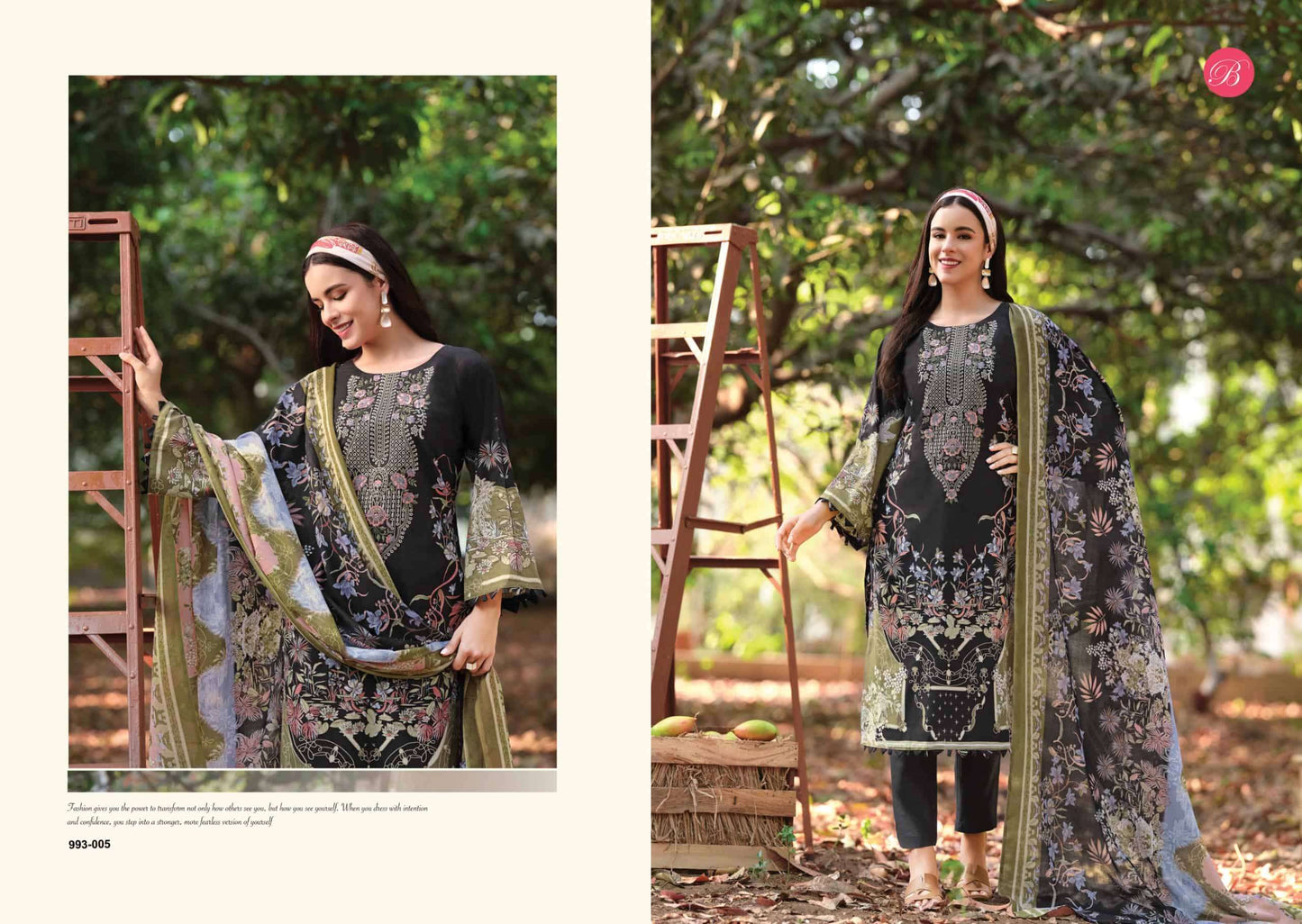 Belliza Naira Vol 152 Premium Cotton Ladies Suit Catalogue Wholesale