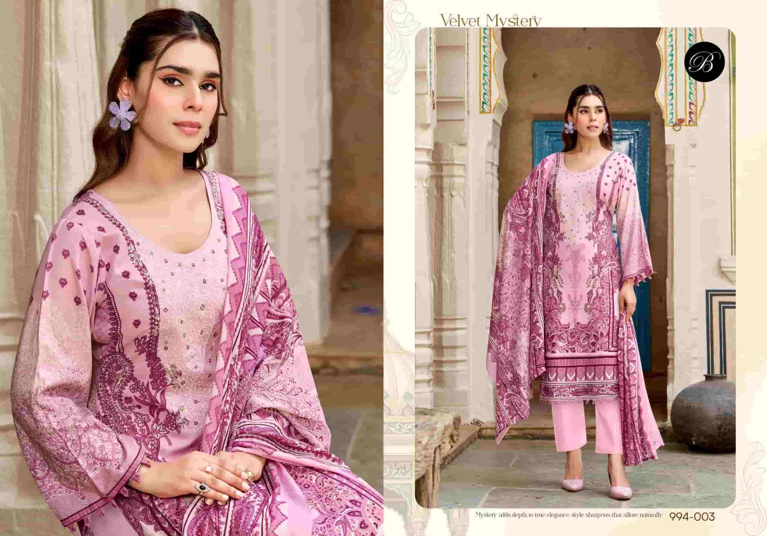 Belliza Designer Studio Riwayat Vol 19 Pure Rayon Dress Material