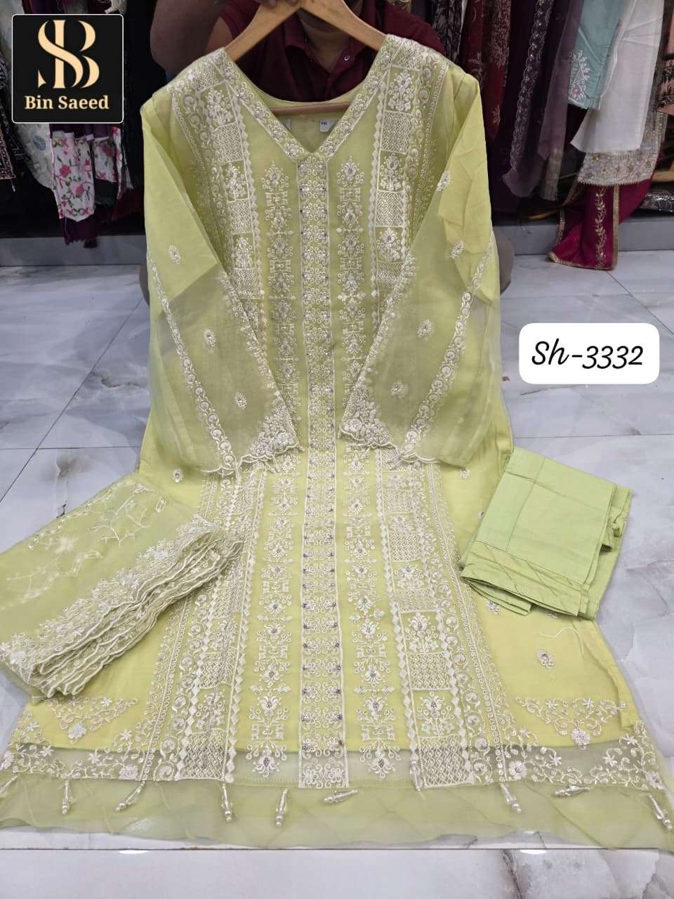 Bin Saeed Sh - 3332 - Amrah Wholesale