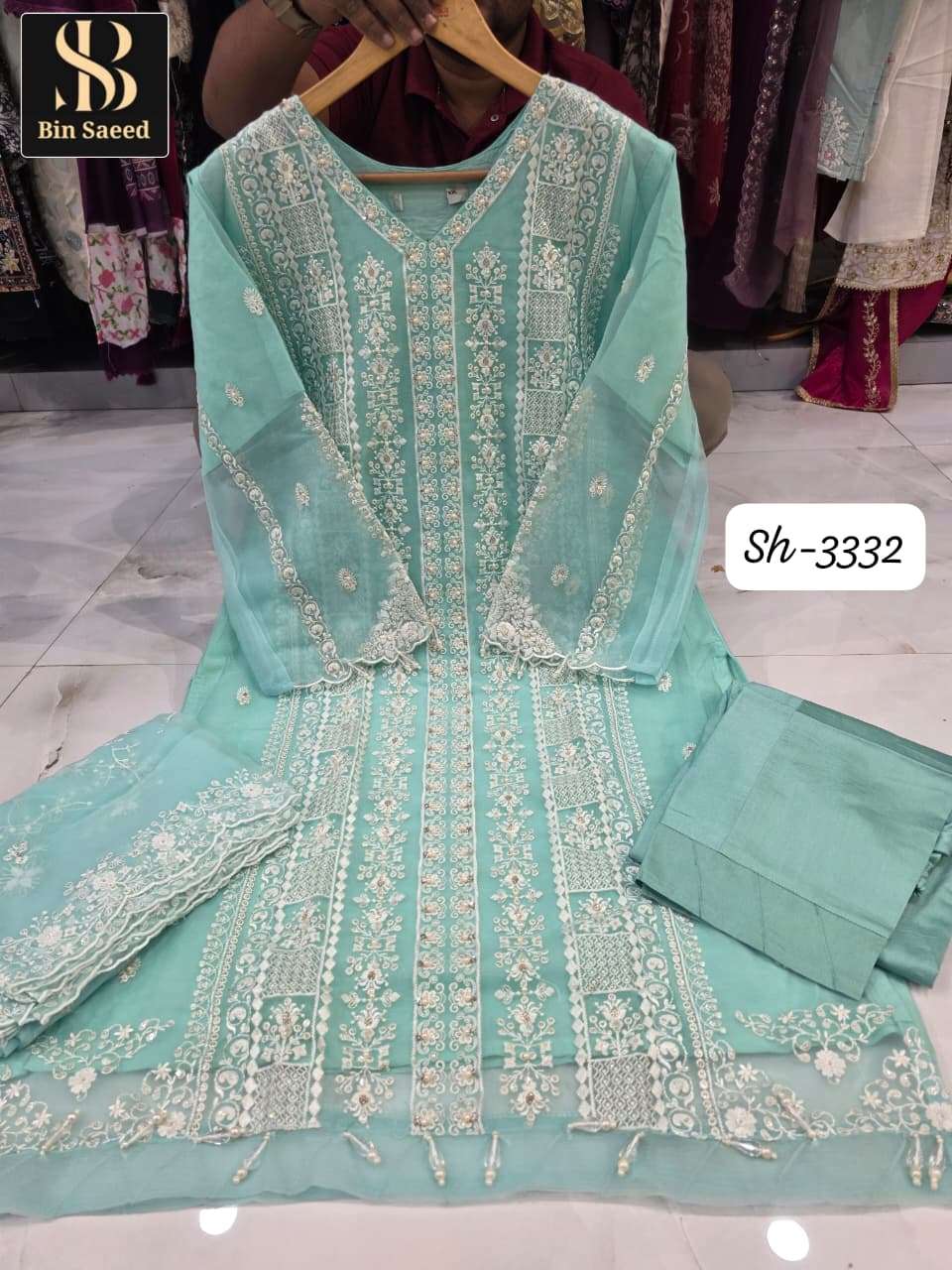 Bin Saeed Sh - 3332 - Amrah Wholesale