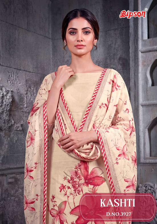 Bipson Kashti 3927 Premium Cotton Dress Material