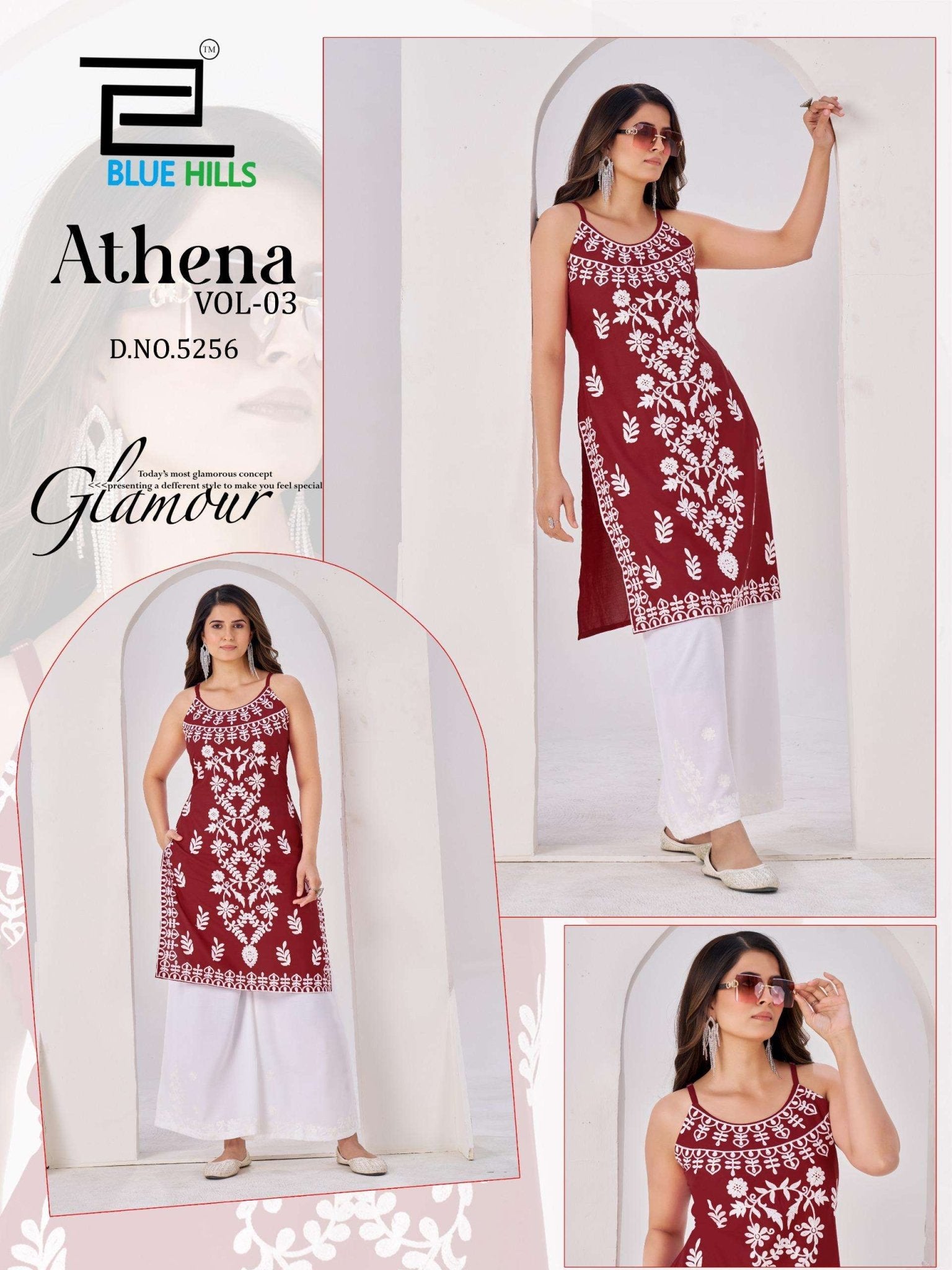 Blue Hills Athena Vol - 03 - Amrah Wholesale