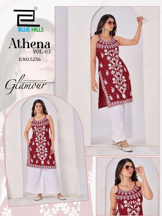 Blue Hills Athena Vol - 03 - Amrah Wholesale