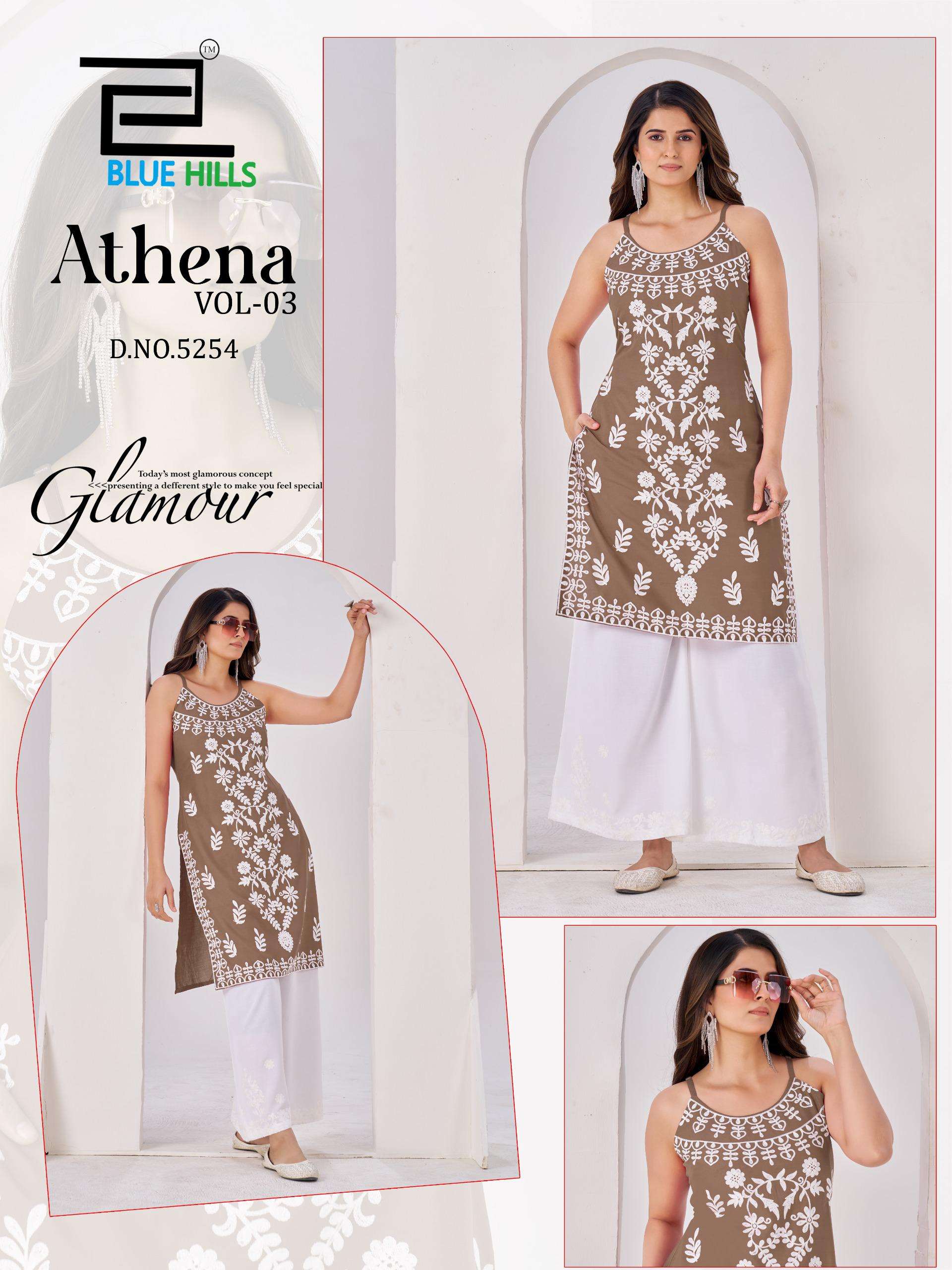 Blue Hills Athena Vol - 03 - Amrah Wholesale