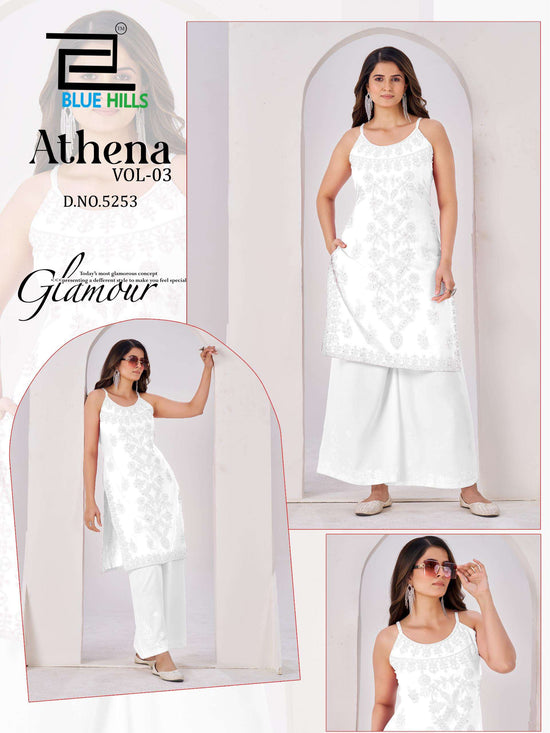 Blue Hills Athena Vol - 03 - Amrah Wholesale