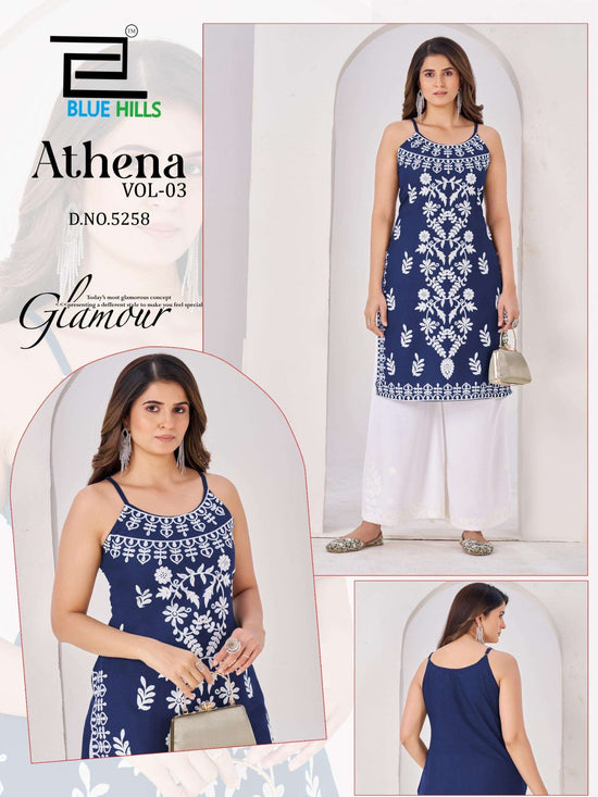 Blue Hills Athena Vol - 03 - Amrah Wholesale