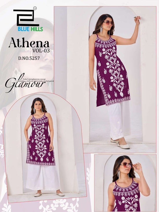 Blue Hills Athena Vol - 03 - Amrah Wholesale
