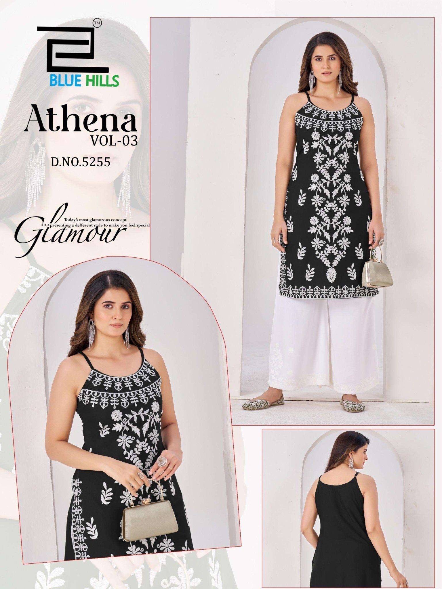 Blue Hills Athena Vol - 03 - Amrah Wholesale