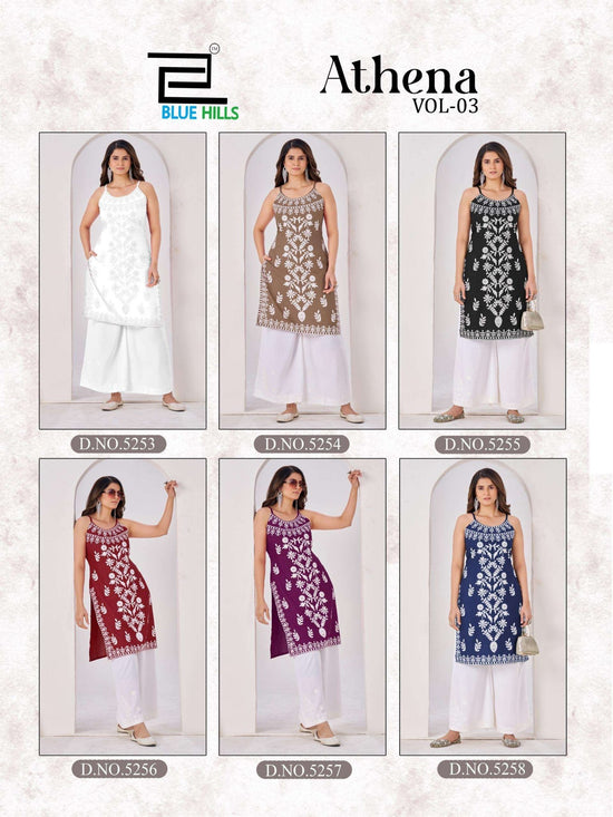 Blue Hills Athena Vol - 03 - Amrah Wholesale