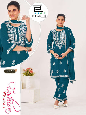 Blue Hills Elizabeth Vol - 5 - Amrah Wholesale