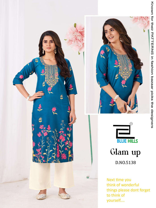 Blue Hills Glam Up