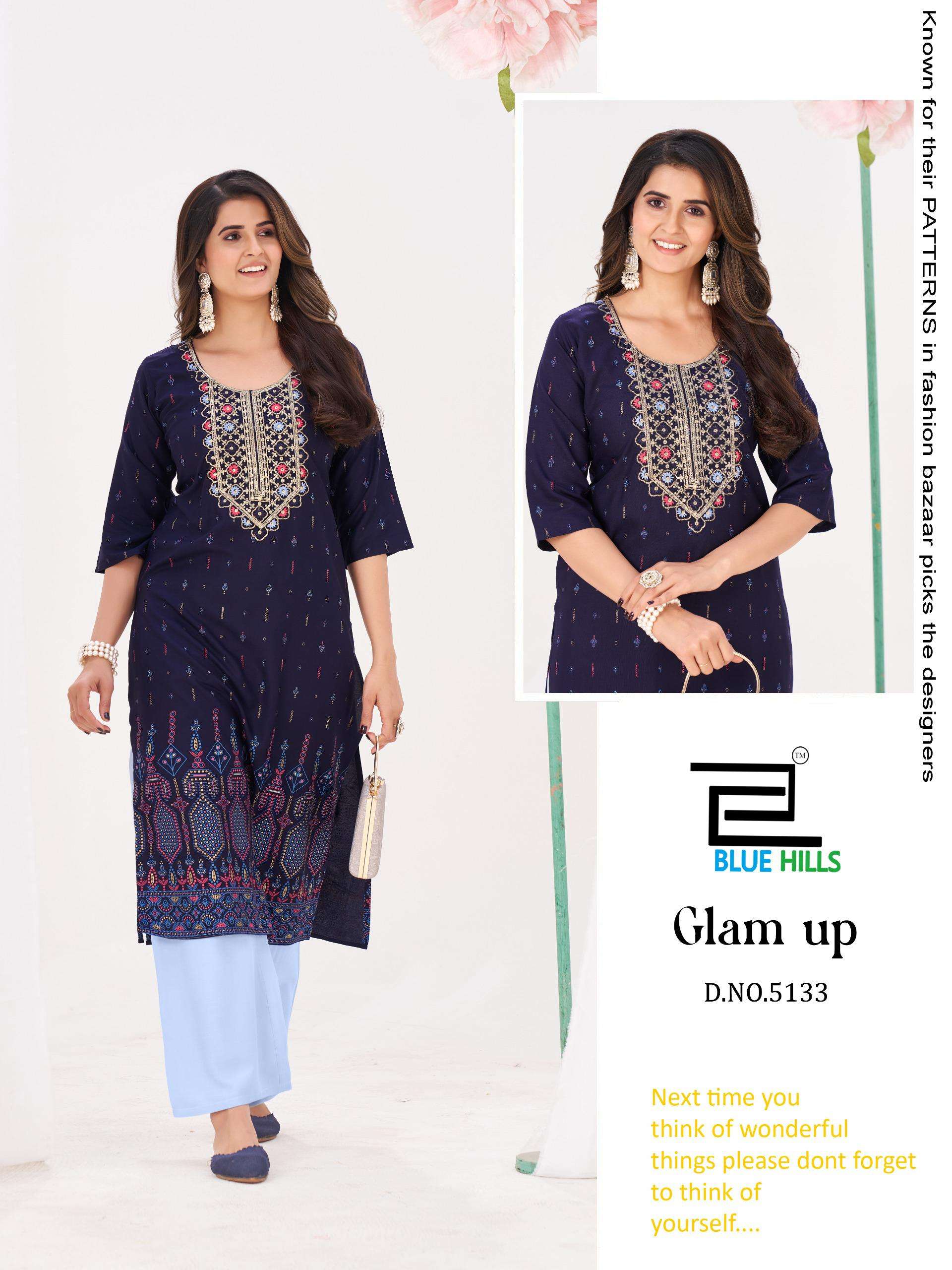 Blue Hills Glam Up