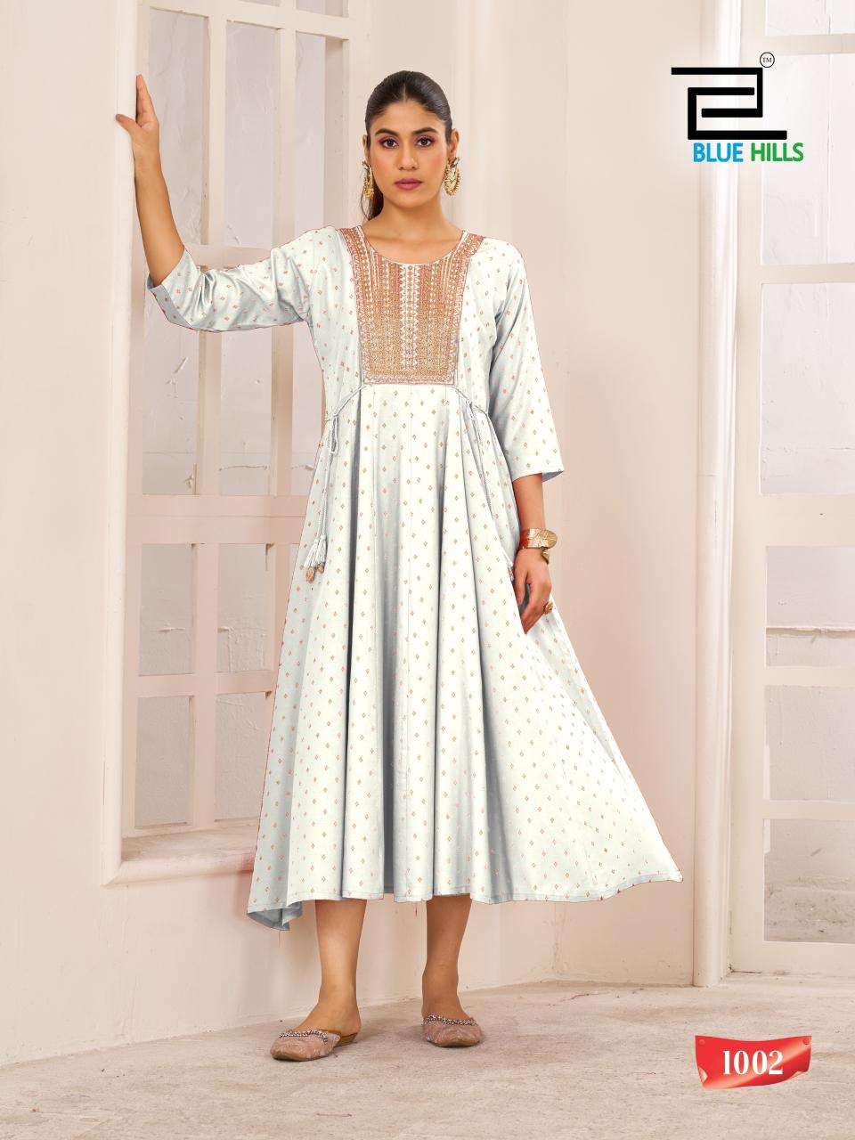Blue Hills Golden Duck