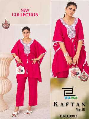 Blue Hills Kaftan Vol - 18 - Amrah Wholesale