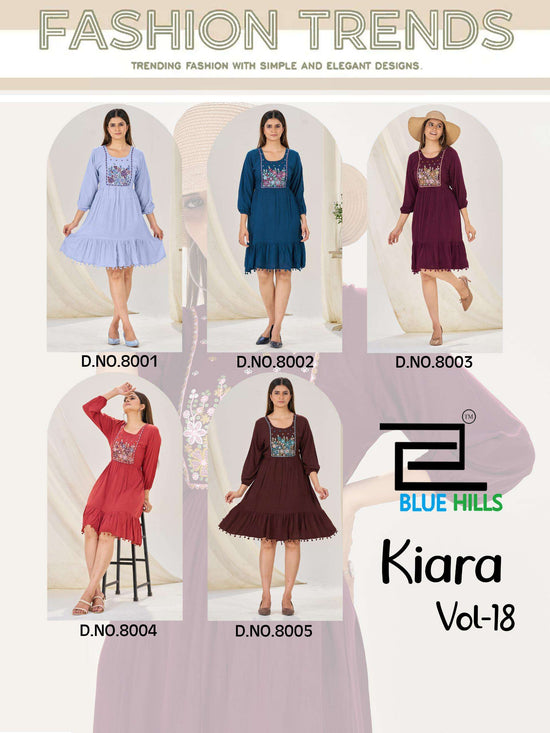 Blue Hills Kiara Vol-18