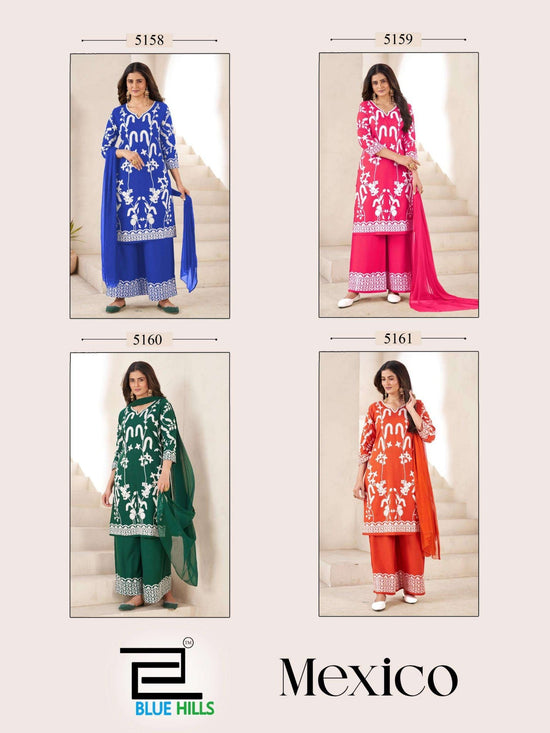 Blue Hills Mexico - Amrah Wholesale
