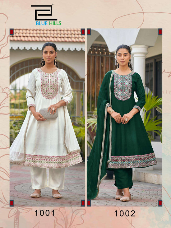 Blue Hills Mumtaz Vol - 10 - Amrah Wholesale