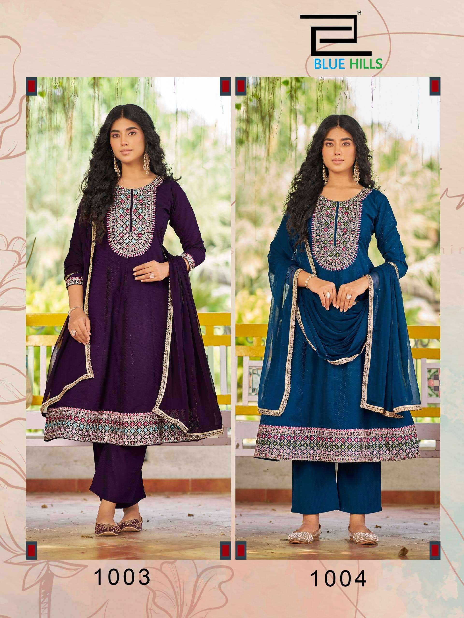 Blue Hills Mumtaz Vol - 10 - Amrah Wholesale