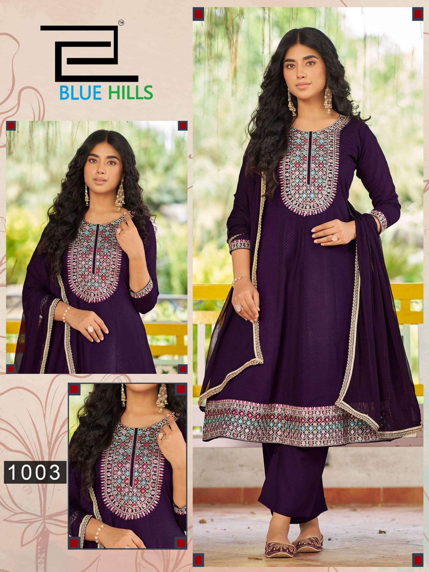 Blue Hills Mumtaz Vol - 10 - Amrah Wholesale