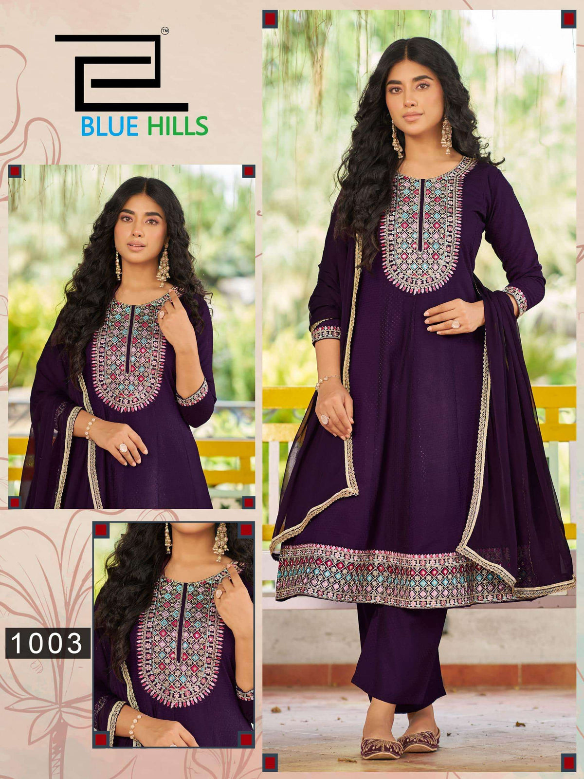 Blue Hills Mumtaz Vol - 10 - Amrah Wholesale
