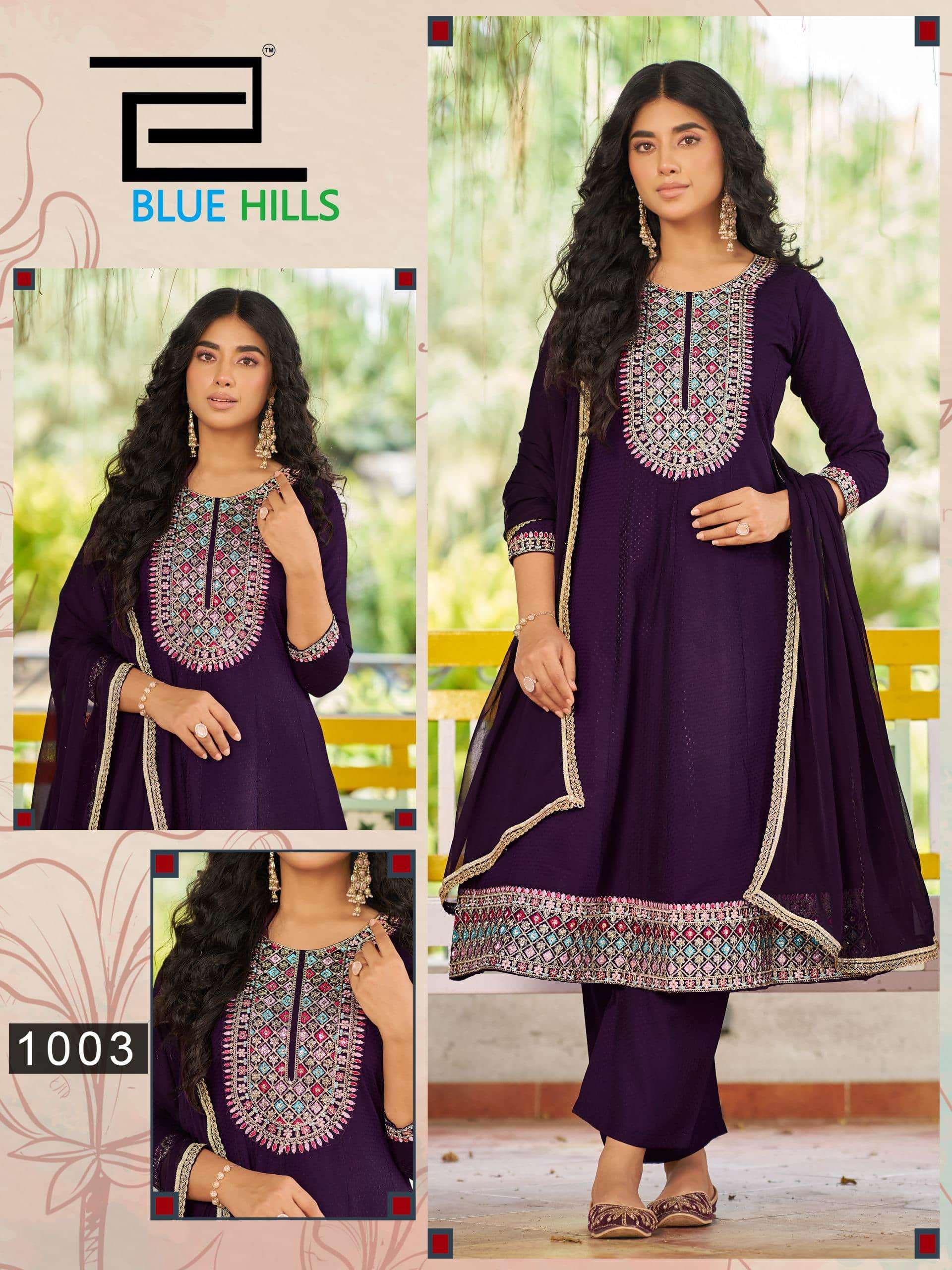 Blue Hills Mumtaz Vol - 10 - Amrah Wholesale