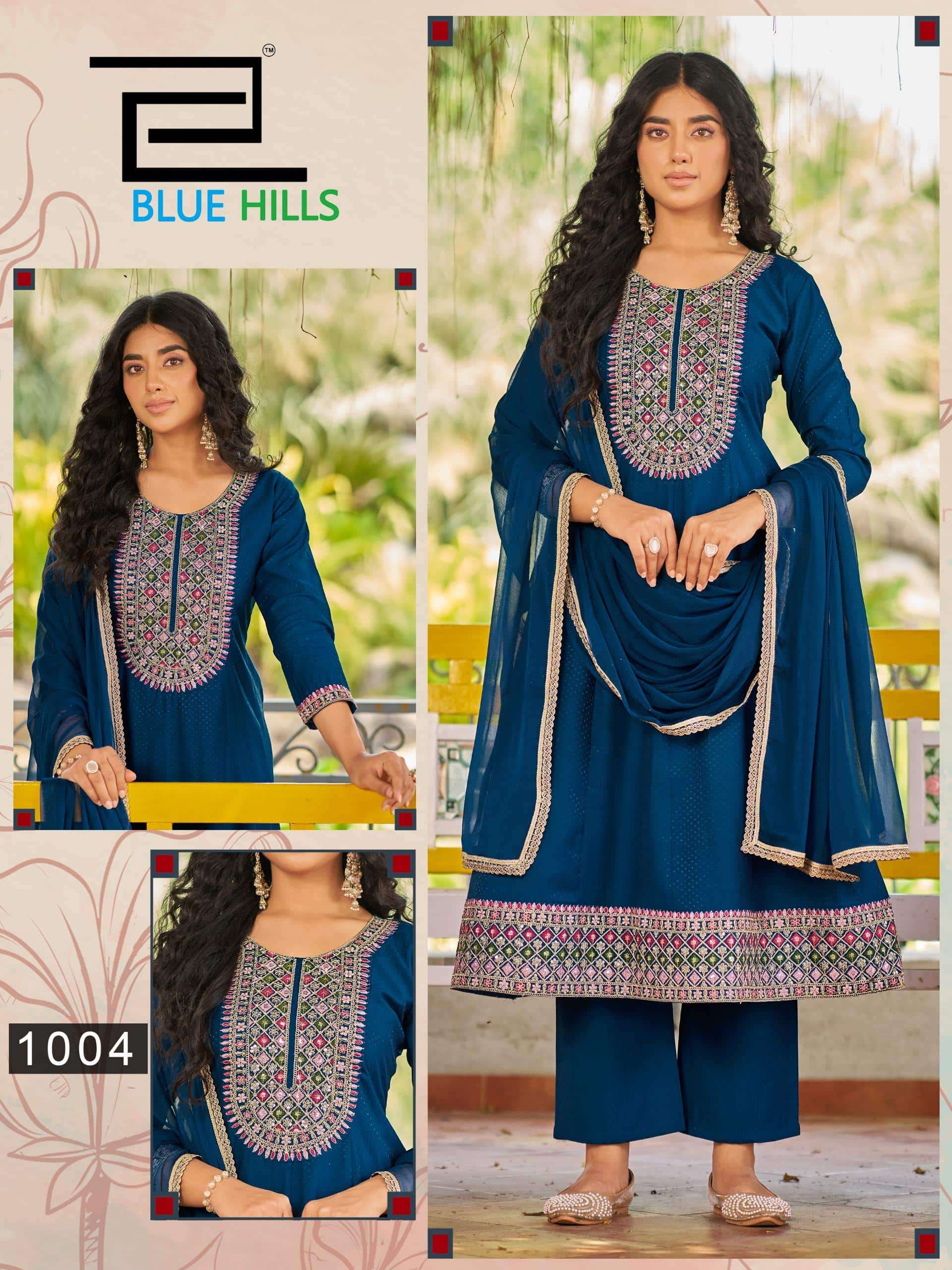 Blue Hills Mumtaz Vol - 10 - Amrah Wholesale