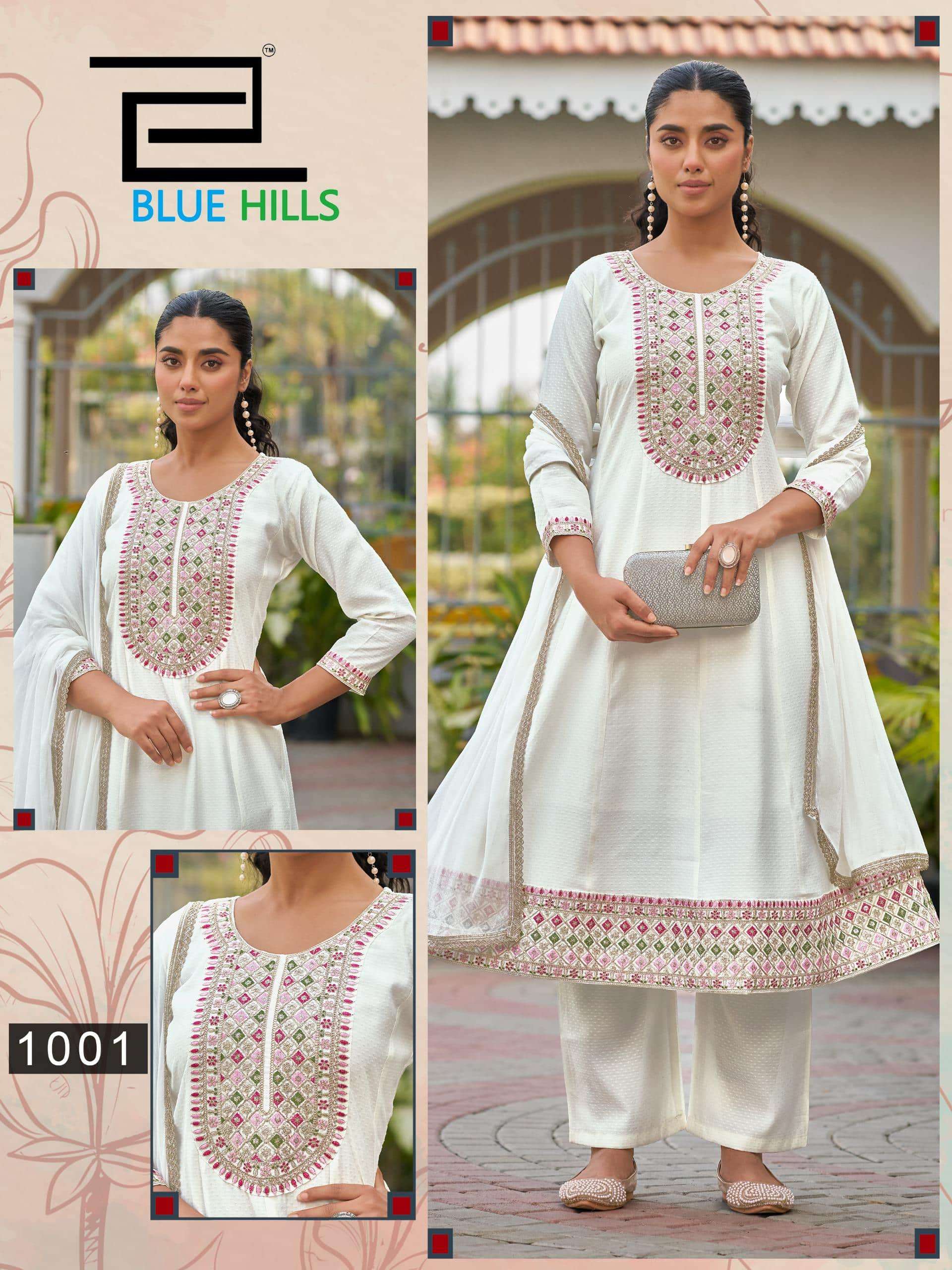 Blue Hills Mumtaz Vol - 10 - Amrah Wholesale