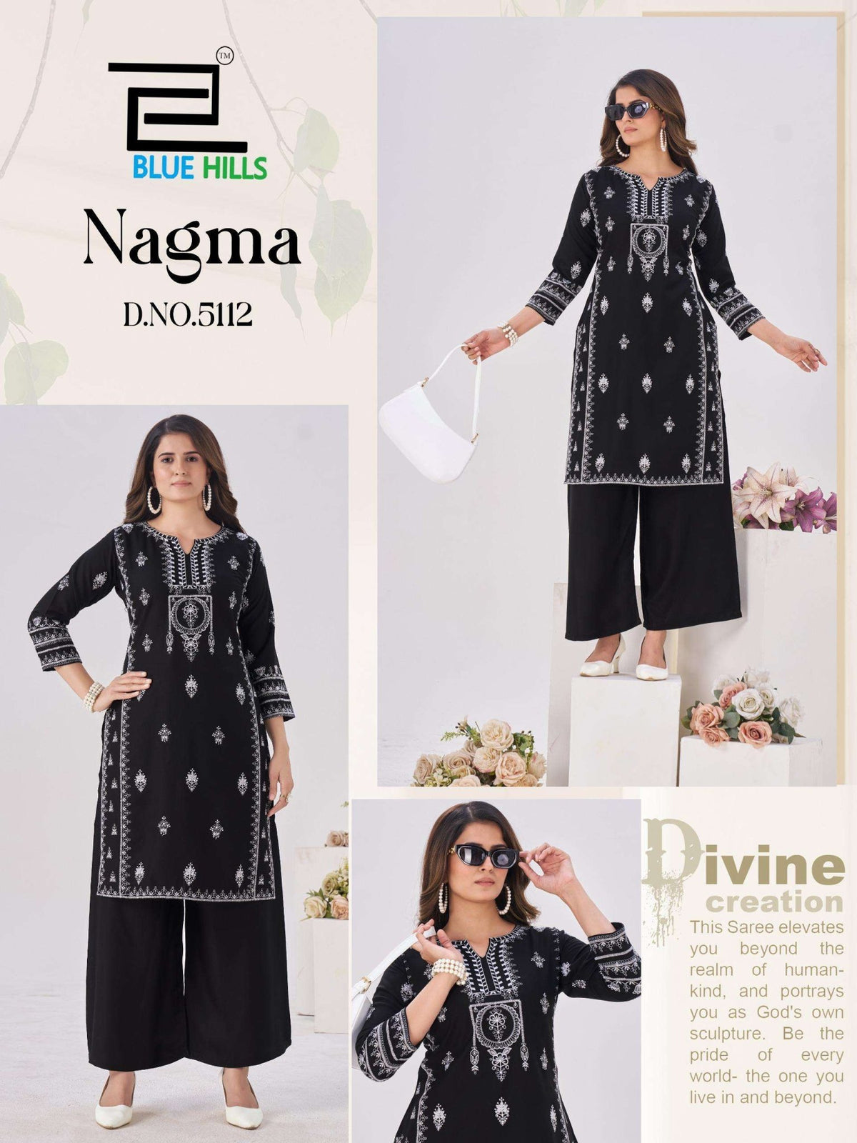 Blue Hills Nagma - Amrah Wholesale
