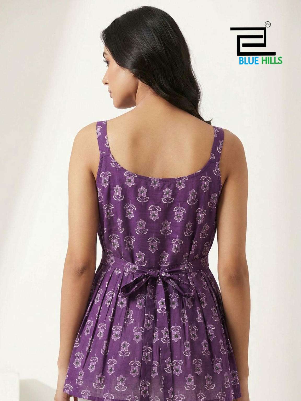 Blue Hills Princess Vol 5 Cotton Printed Kurti