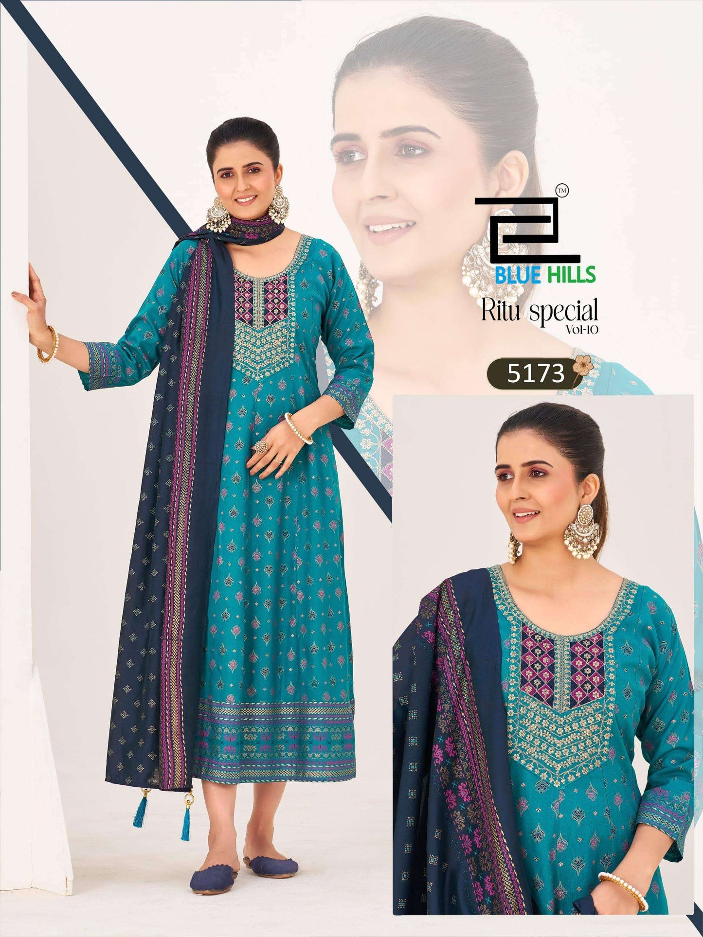 Blue Hills Ritu Special Vol - 10 - Amrah Wholesale