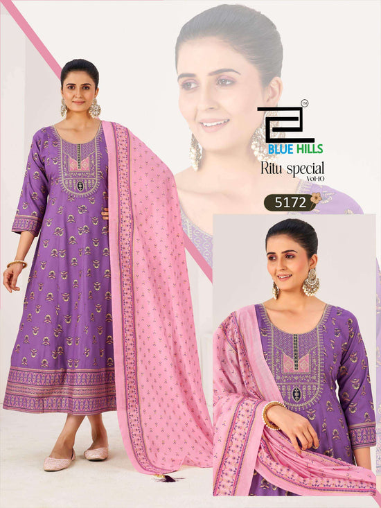 Blue Hills Ritu Special Vol - 10 - Amrah Wholesale