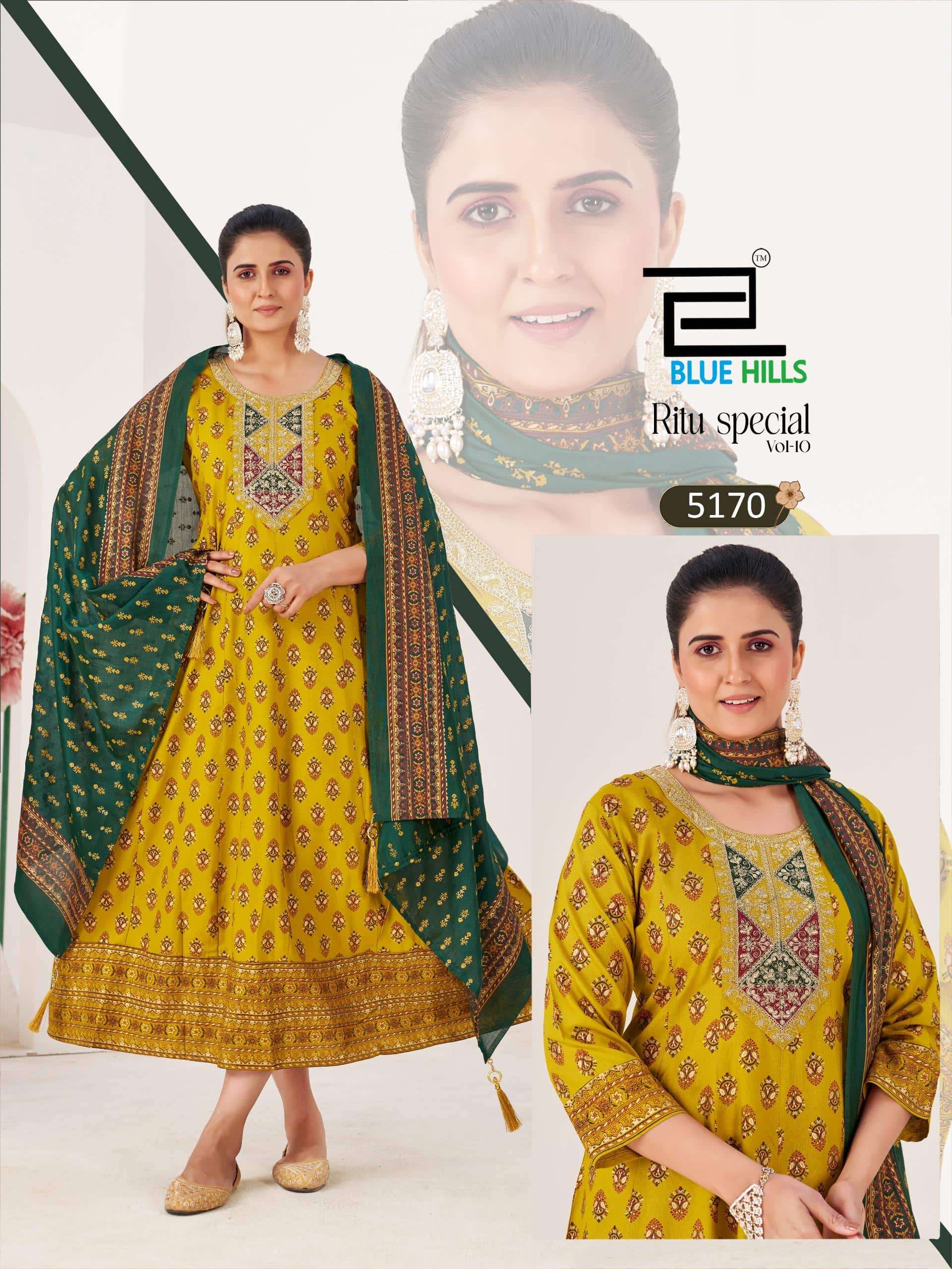 Blue Hills Ritu Special Vol - 10 - Amrah Wholesale