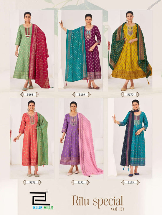 Blue Hills Ritu Special Vol - 10 - Amrah Wholesale