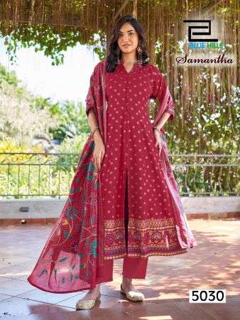 Blue Hills Samantha 5030 To 5033