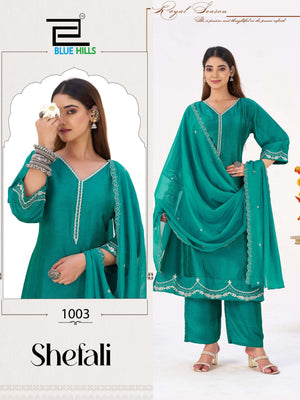 Blue Hills Shefali